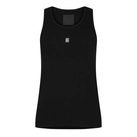 givenchy tank top for sale|Cropped tank top in cotton with 4G detail .